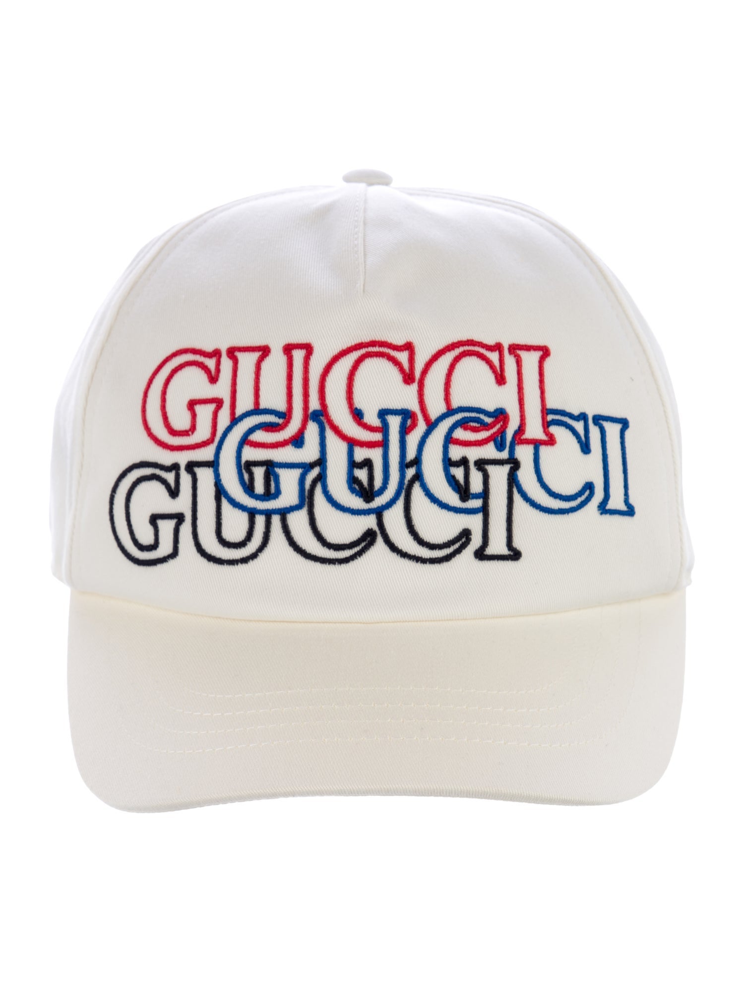 Gucci Logo Canvas Baseball Cap