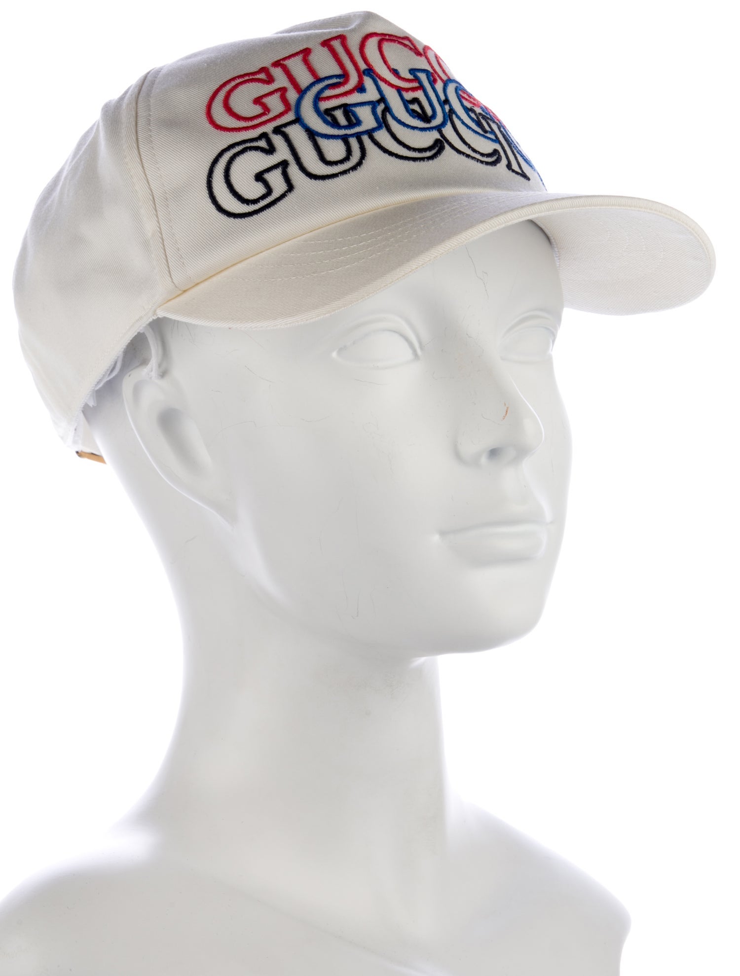Gucci Logo Canvas Baseball Cap