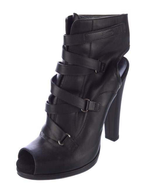 Gucci Leather Boots