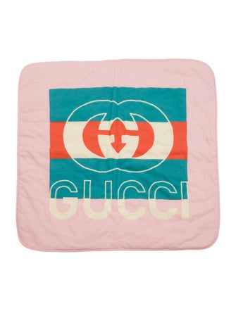 Gucci Baby Blanket