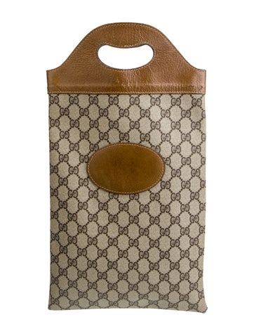 Gucci Handle Bags GG Supreme Top Bag Vintage