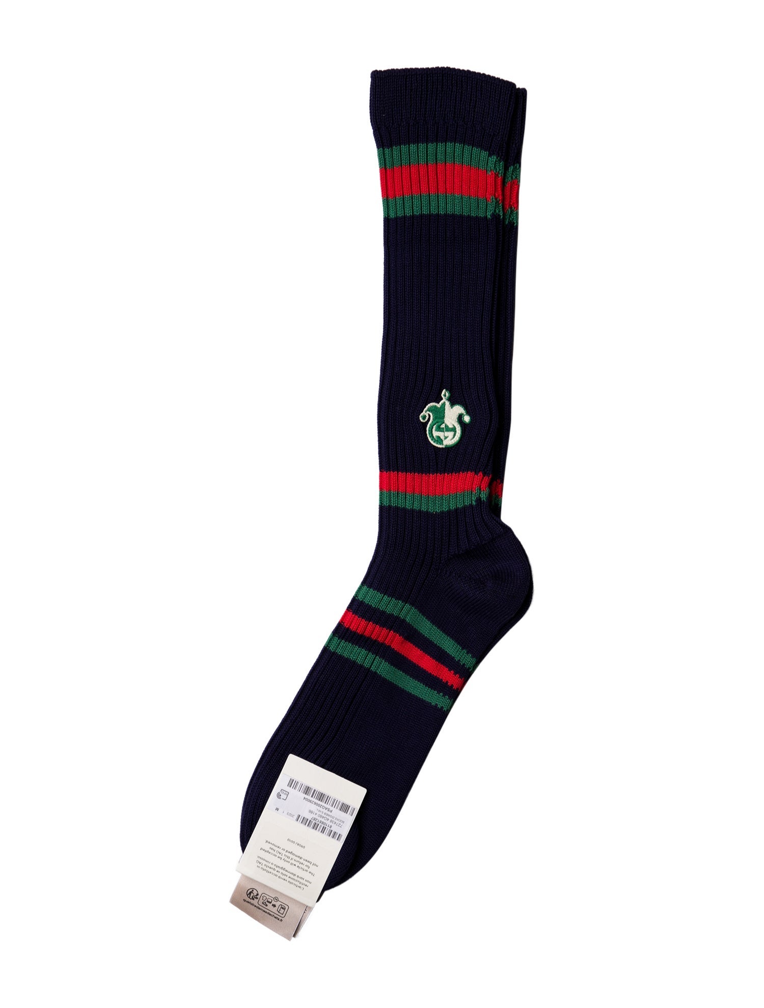 Gucci Patterned Ankle Socks w/Tags