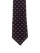 Gucci GG Chain Print Silk Tie