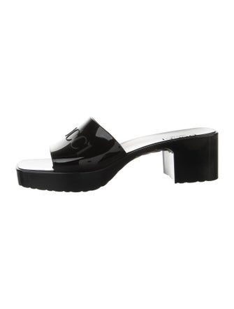 Gucci Rubber Slides