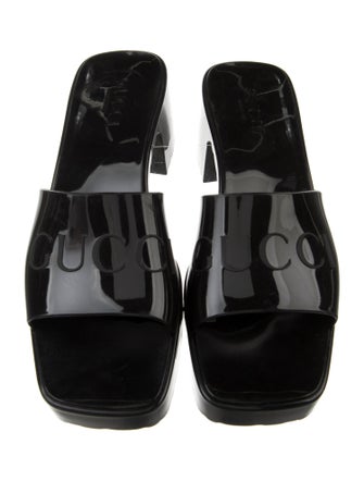 Gucci Rubber Slides