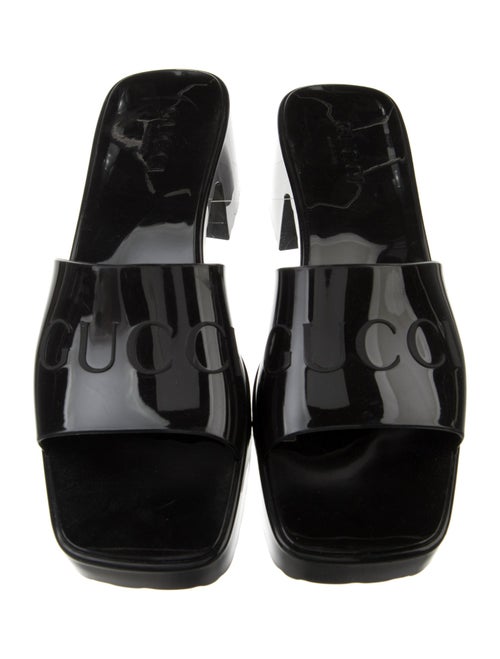 Gucci Rubber Slides