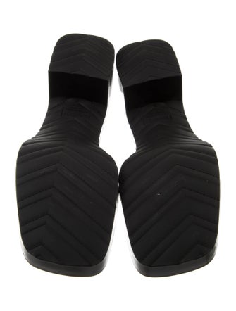 Gucci Rubber Slides