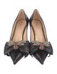 Gucci Queen Margaret Sylvie Web Accent Pumps
