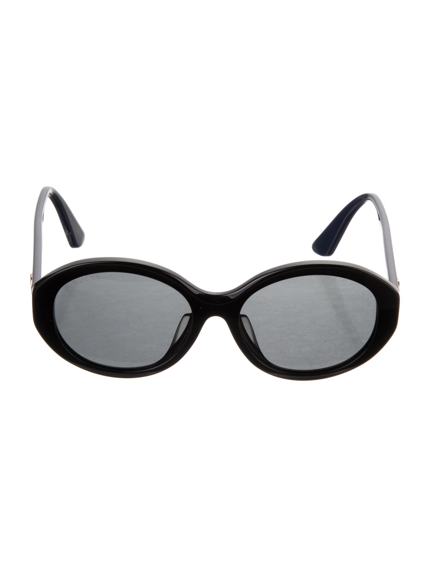 Gucci Web Accent Oversize Sunglasses