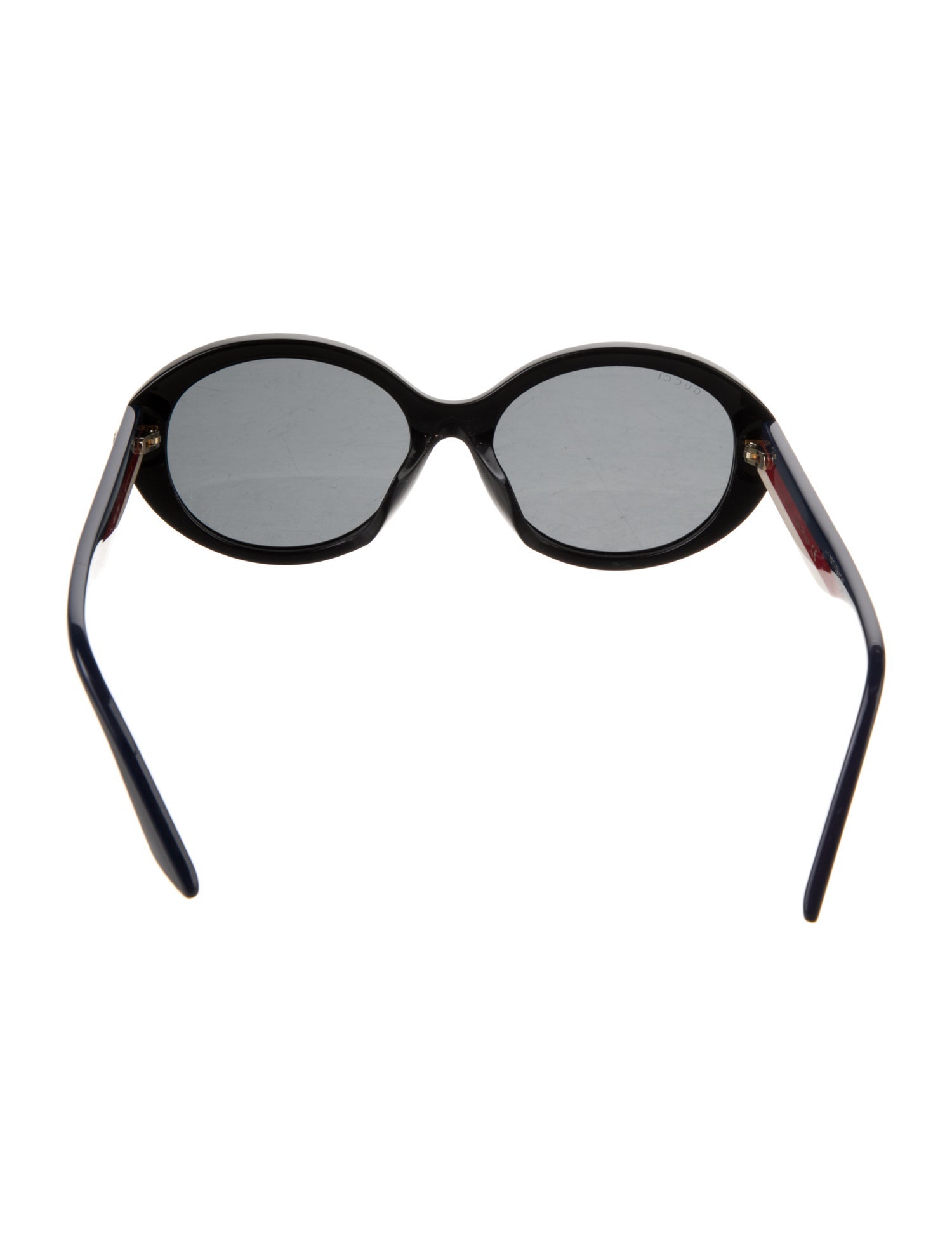 Gucci Web Accent Oversize Sunglasses