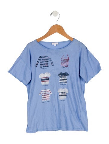 Gucci Sizes 7-16 Woven Graphic T-shirt 8