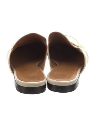 Gucci Leather Mules