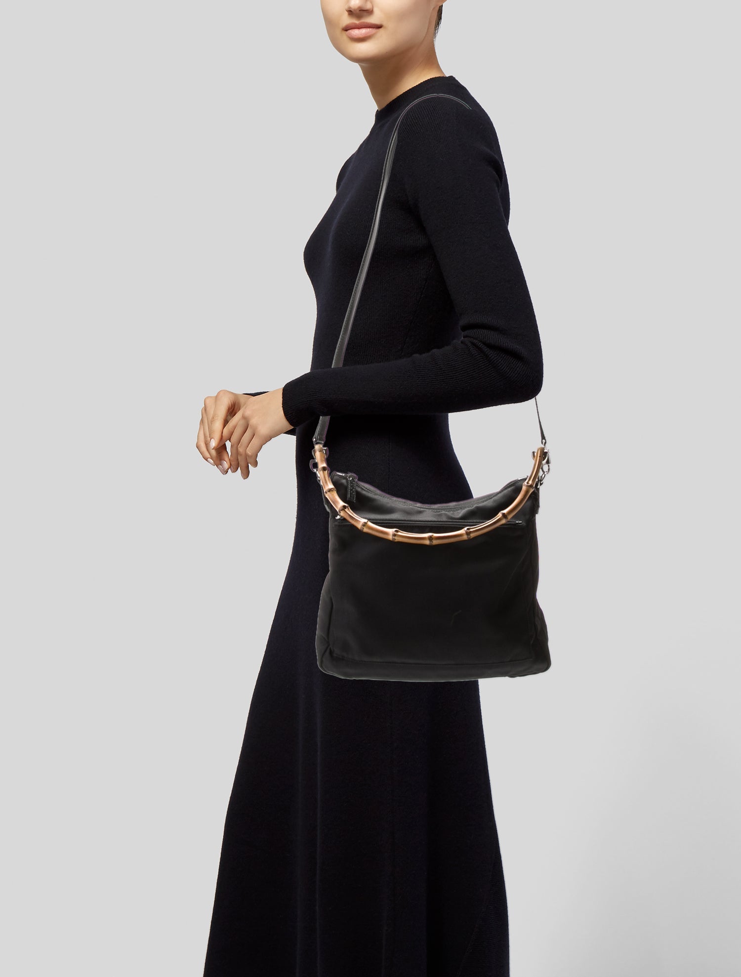 Gucci Bamboo Top Handle Bag Vintage