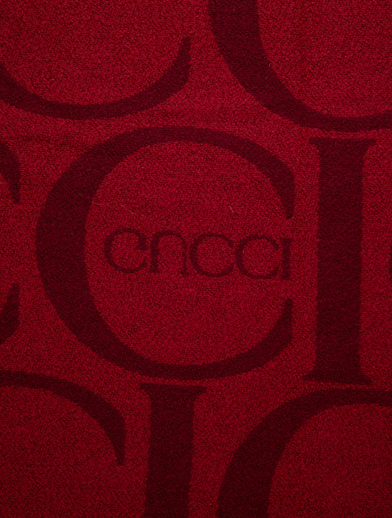 Gucci GG Wool-Blend Throw Blanket