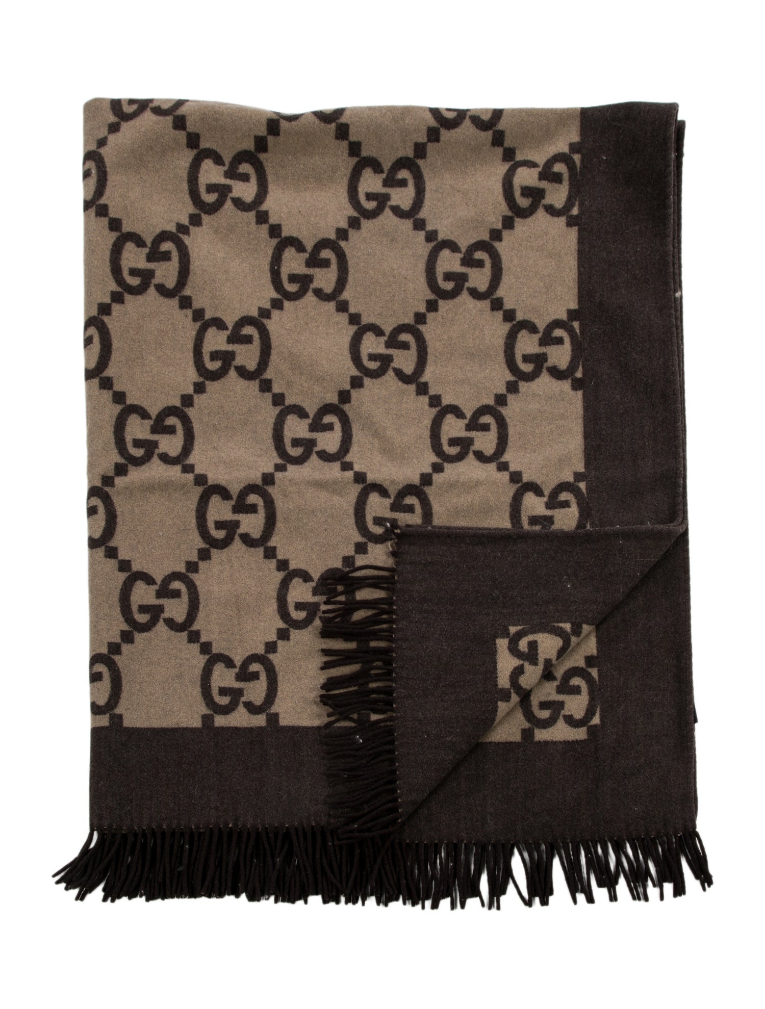 Gucci GG Throw Blanket