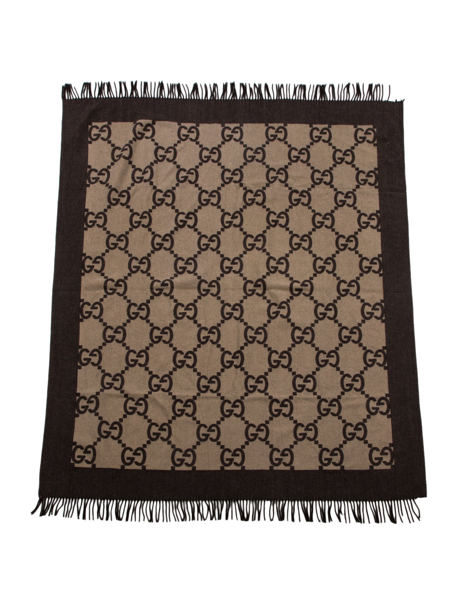 Gucci GG Throw Blanket