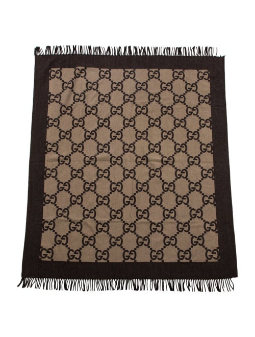 Gucci GG Throw Blanket