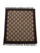 Gucci GG Throw Blanket
