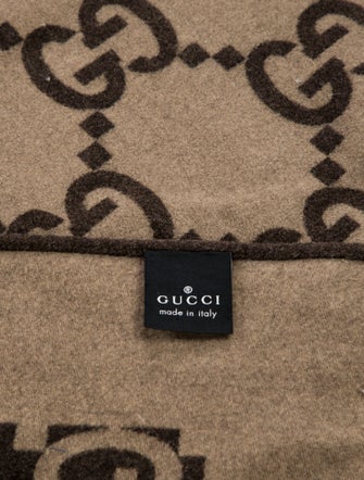 Gucci GG Throw Blanket