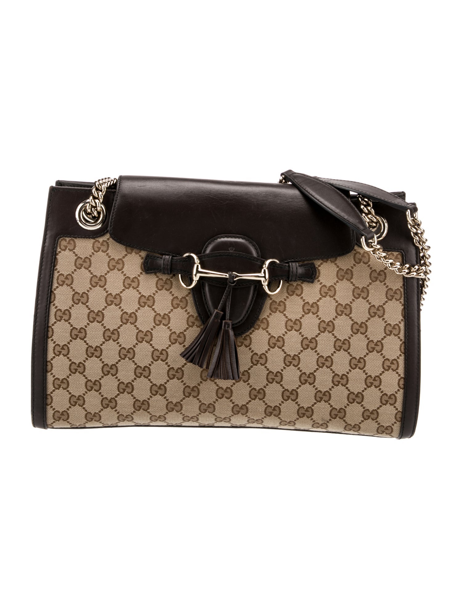 Gucci GG Canvas Emily Large
