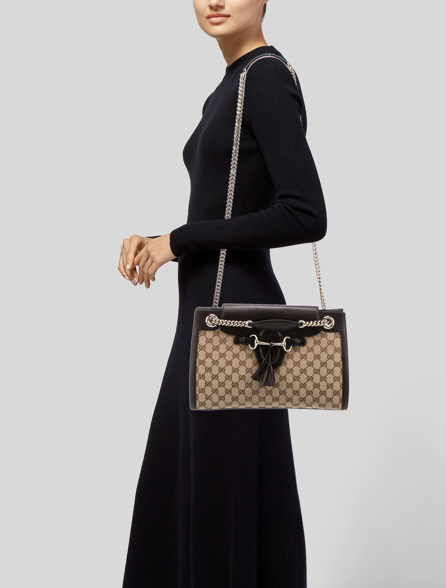 Gucci GG Canvas Emily Large