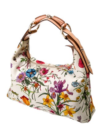 Gucci Flora Horsebit Medium
