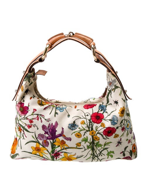 Gucci Flora Horsebit Medium