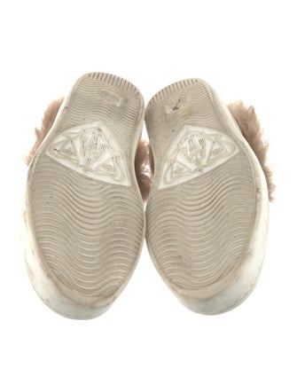 Gucci Sylvie Web Accent Leather Sneakers