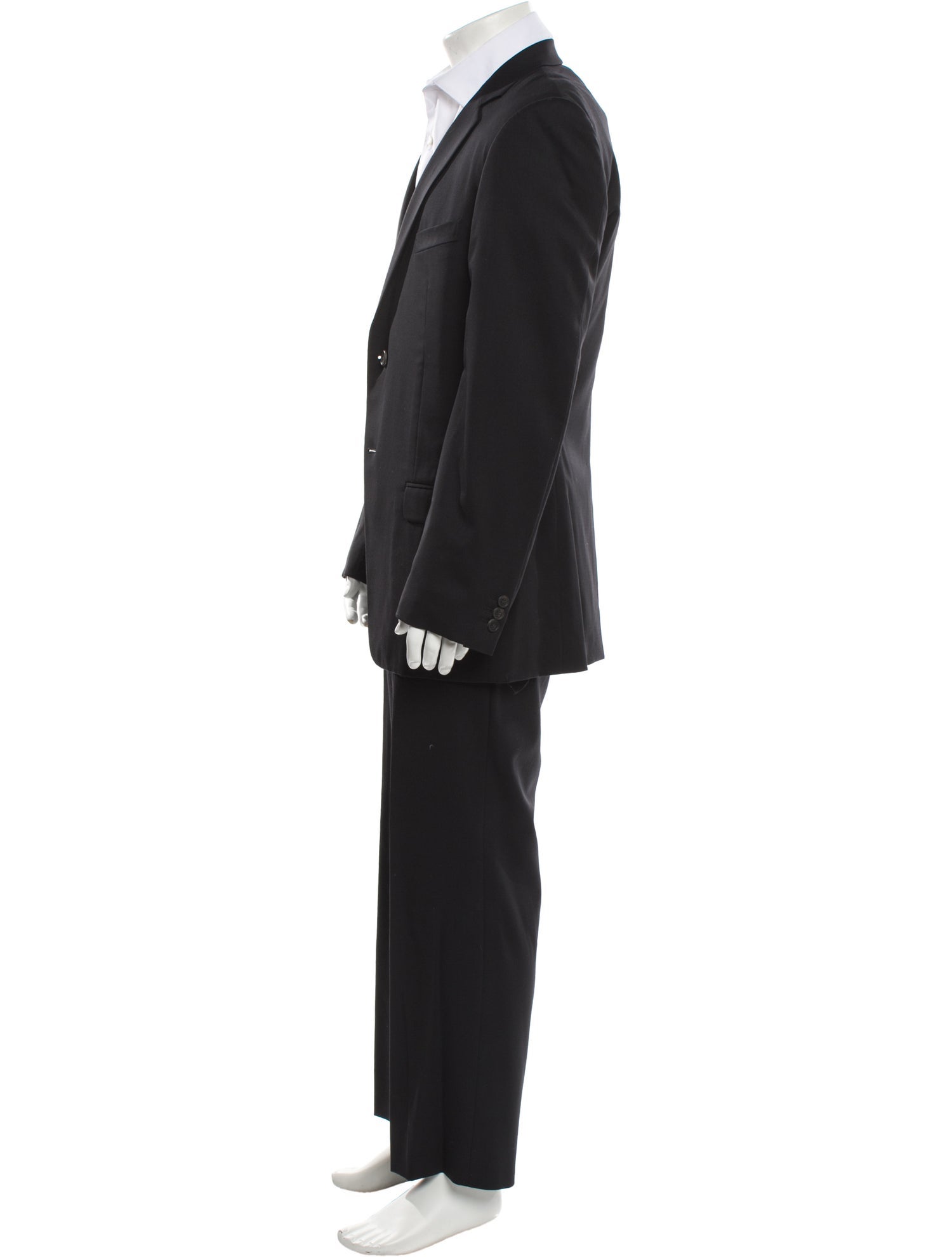 Gucci Kingsnake Wool Two-Piece Suit