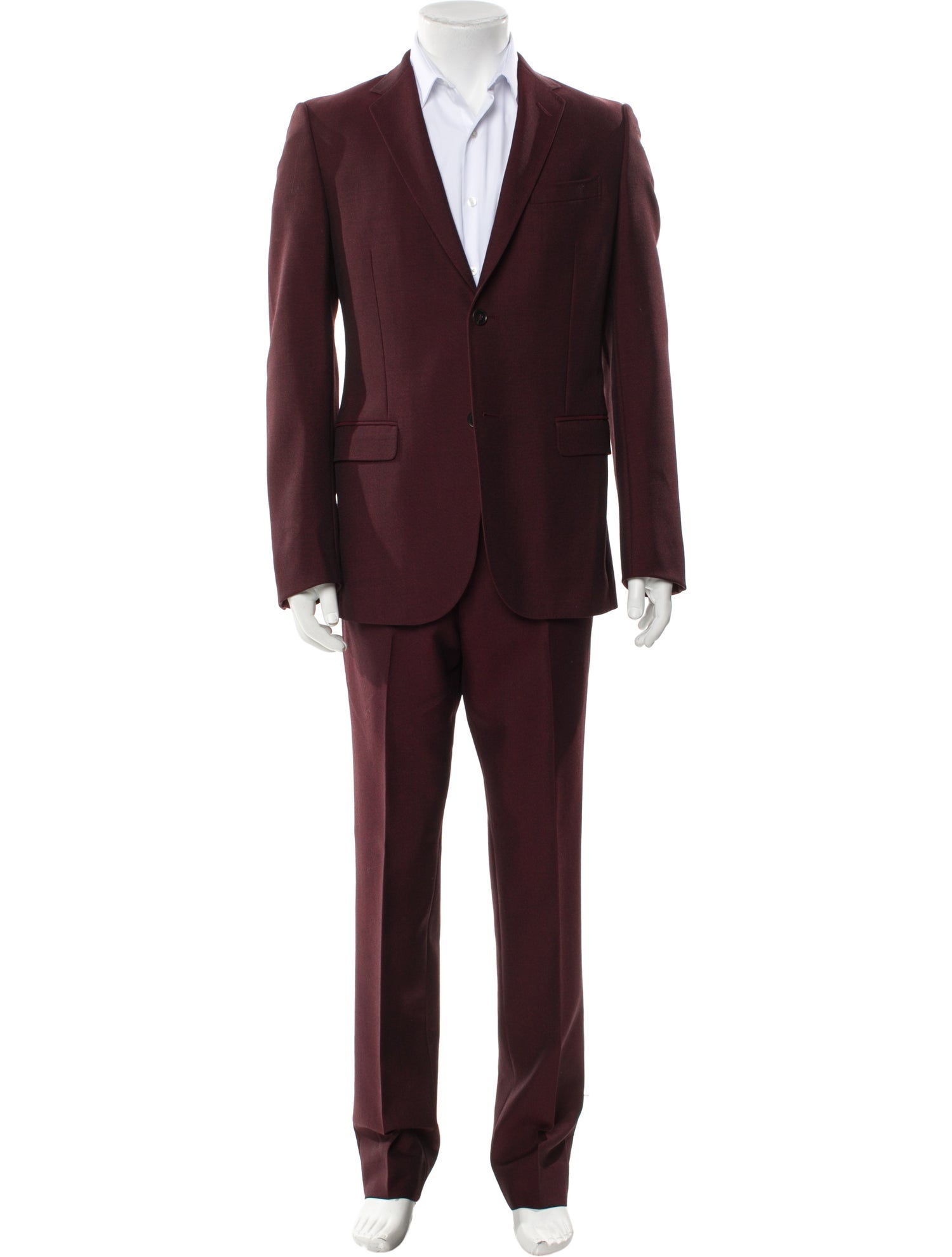 Gucci Wool Two-Piece Suit