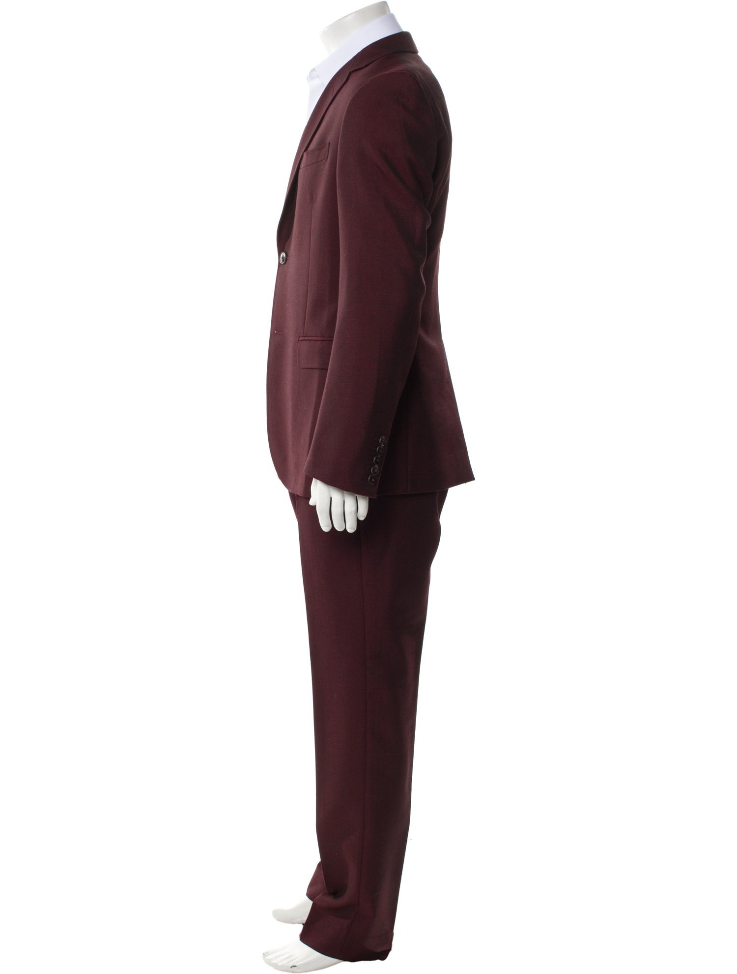 Gucci Wool Two-Piece Suit