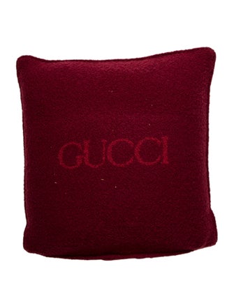Gucci Wool-Blend Cushion