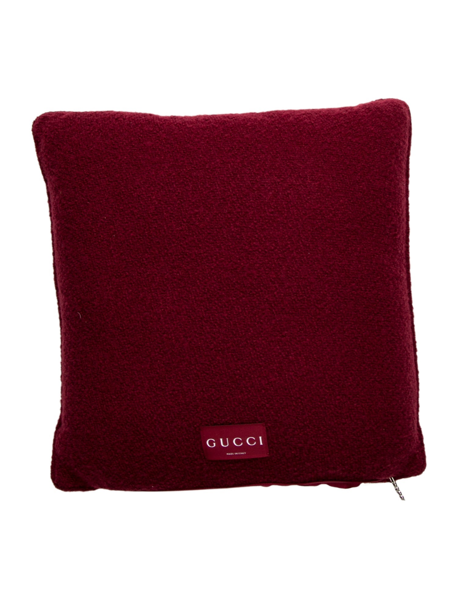 Gucci Wool-Blend Cushion