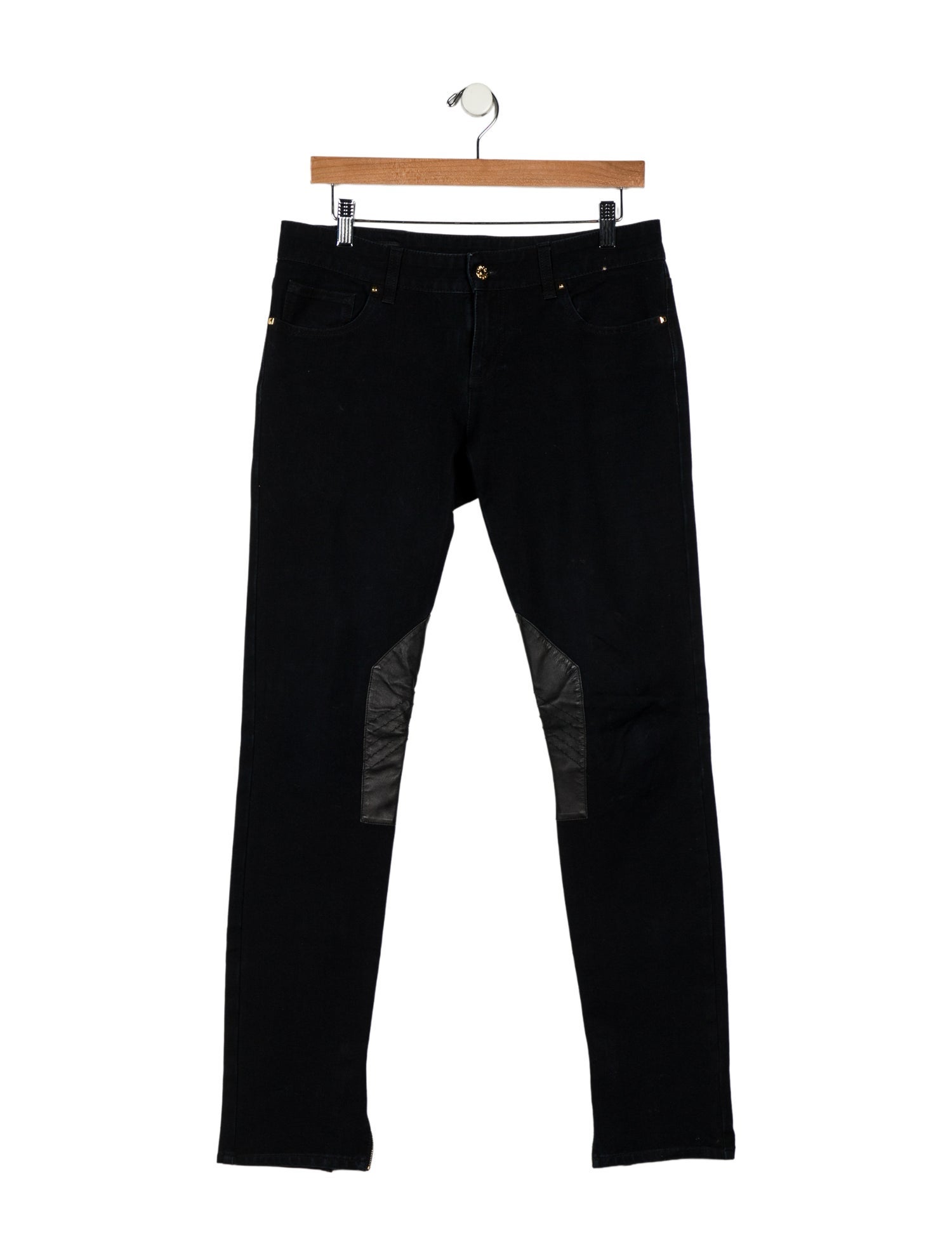 Gucci Low-Rise Skinny Leg Jeans