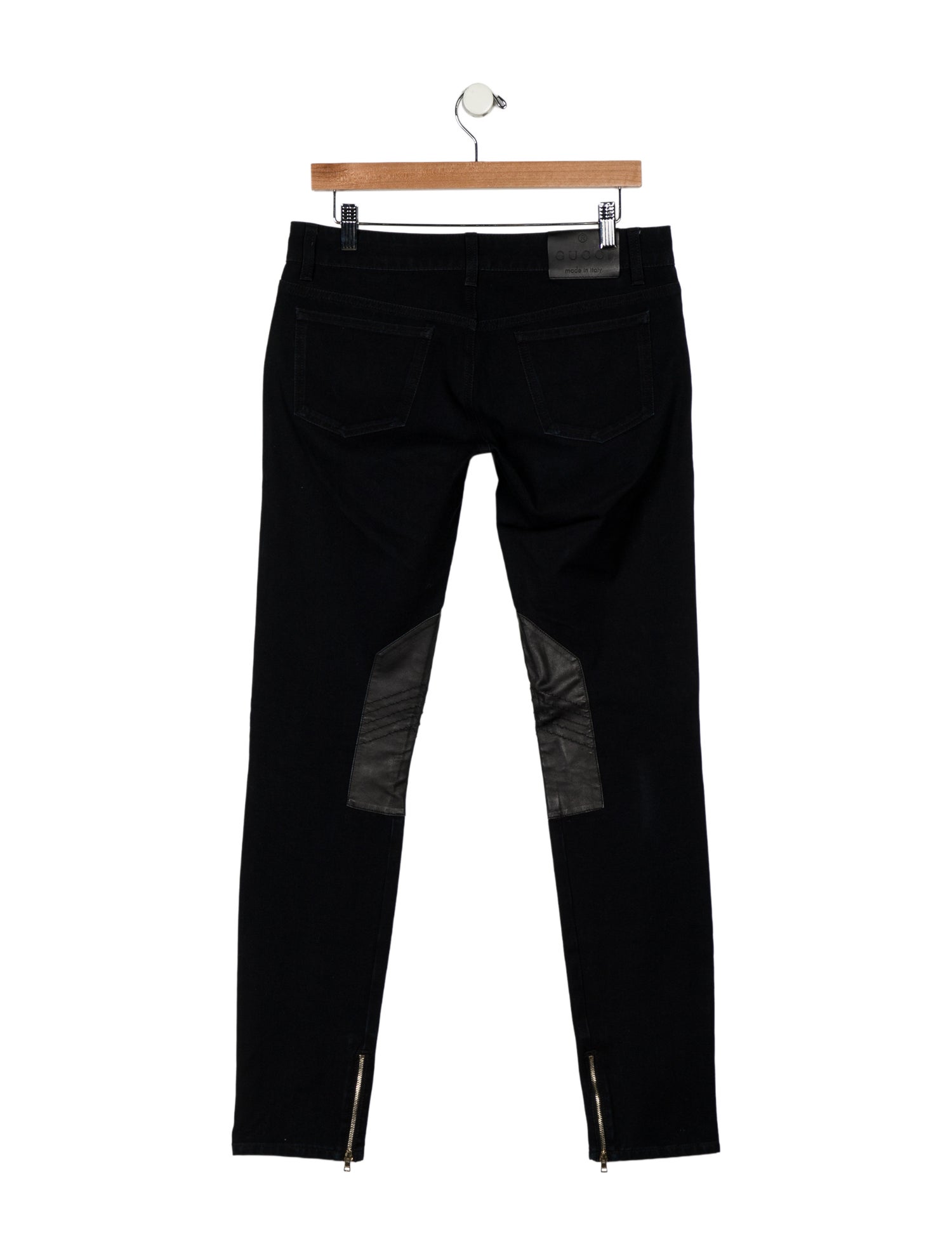 Gucci Low-Rise Skinny Leg Jeans