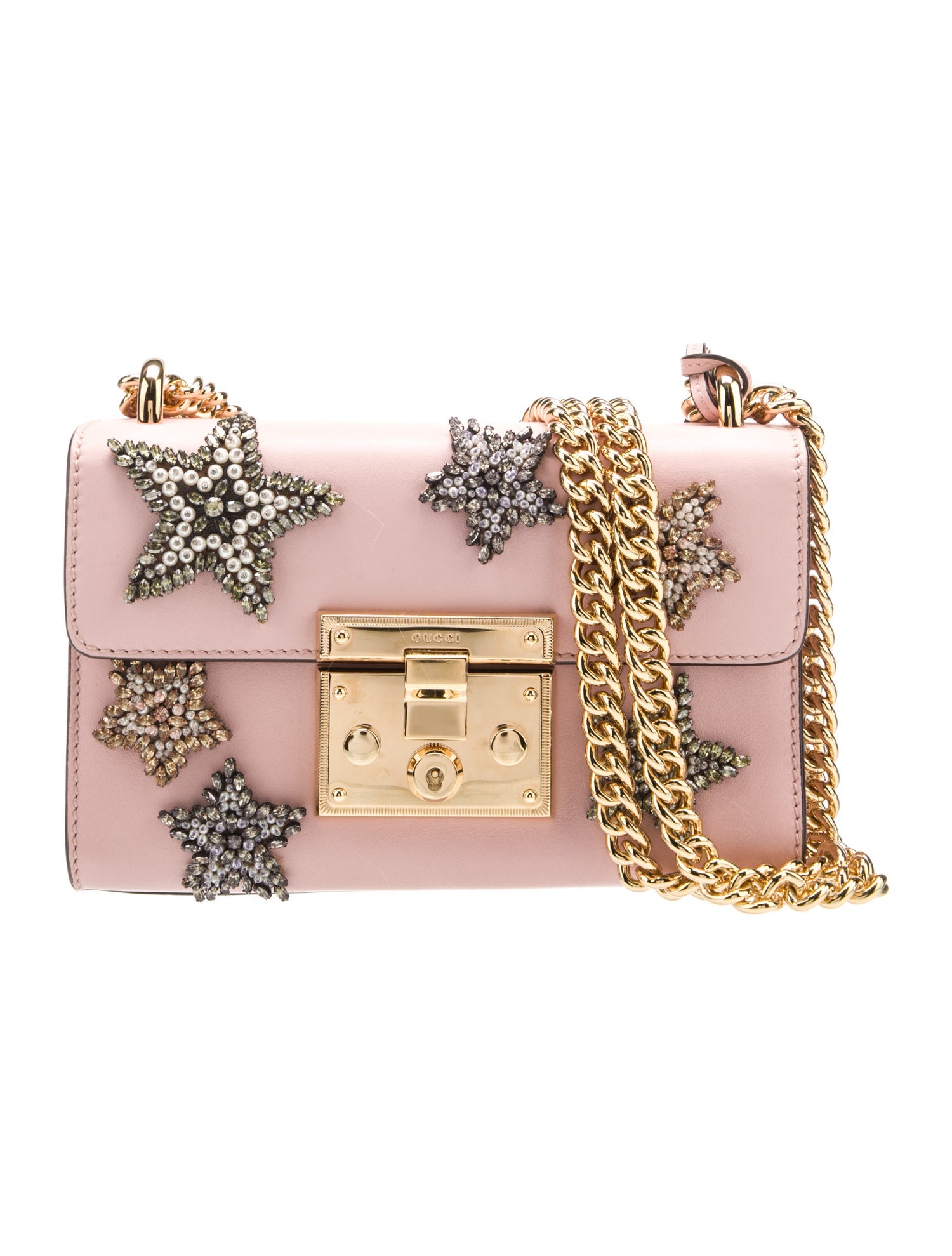 Gucci Leather Padlock Small