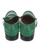 Gucci Interlocking G Logo Leather Loafers