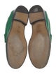 Gucci Interlocking G Logo Leather Loafers