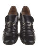Gucci Horsebit Accent Leather Loafers