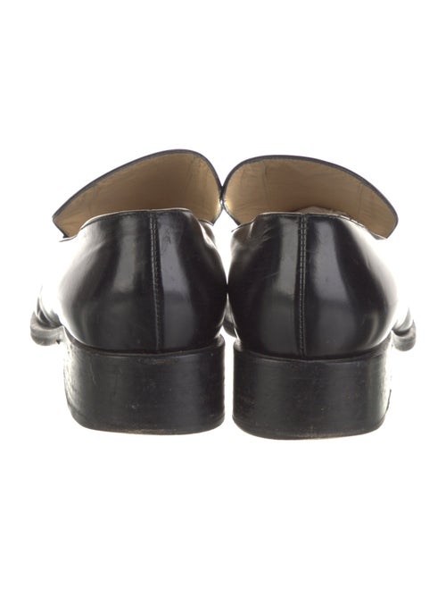 Gucci Horsebit Accent Leather Loafers