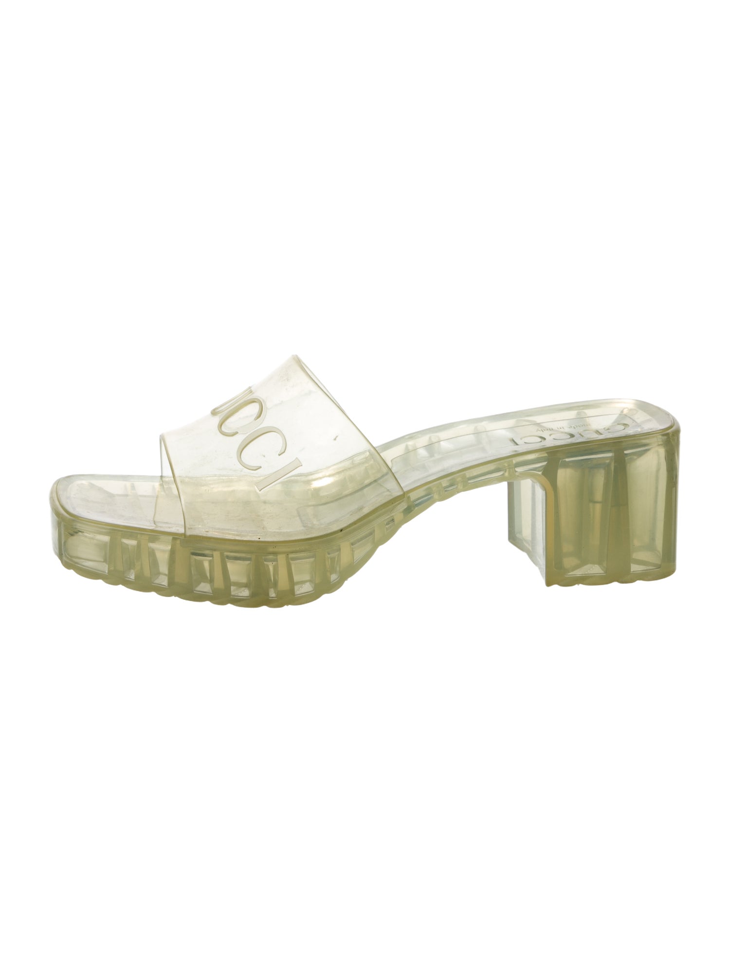 Gucci Rubber Slides