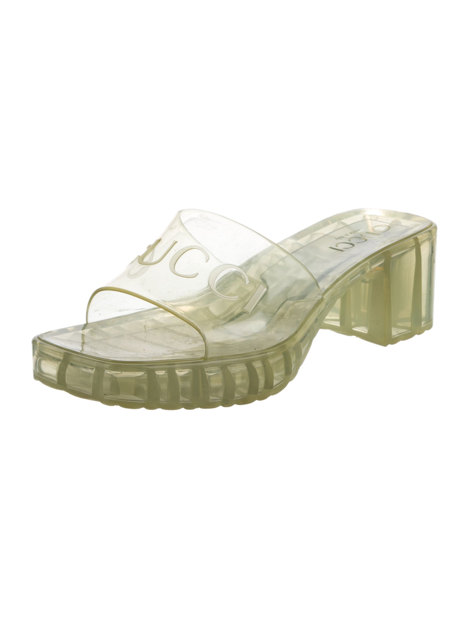 Gucci Rubber Slides