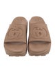 Gucci Interlocking G Logo Rubber Slides