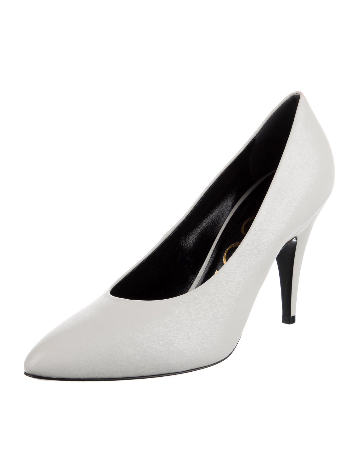 Gucci Leather Pumps