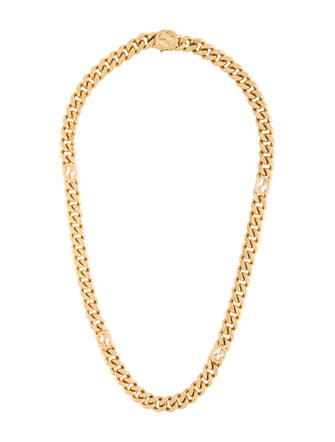 Gucci Interlocking GG Chain Necklace