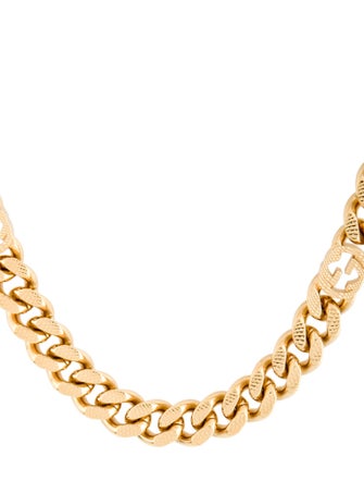 Gucci Interlocking GG Chain Necklace