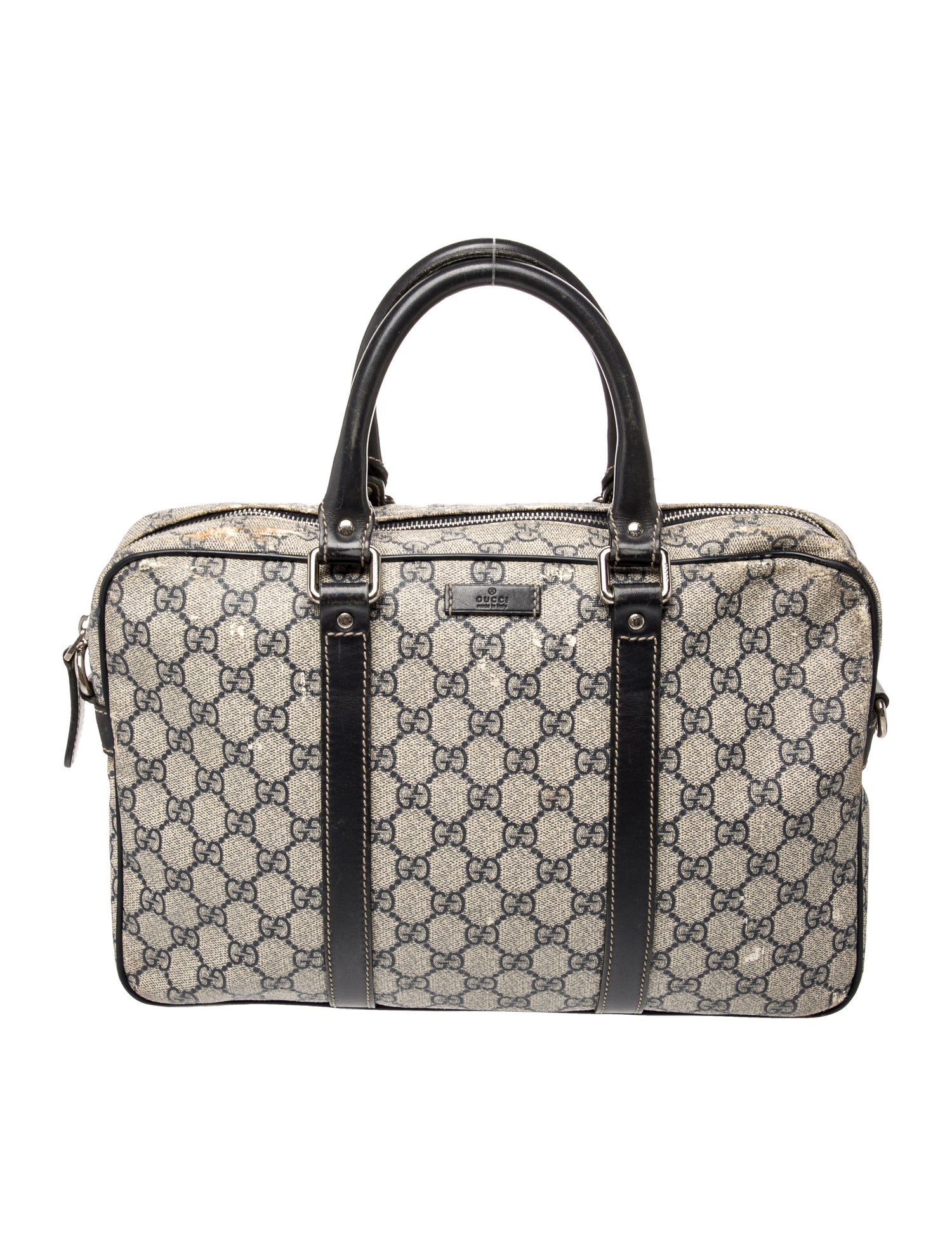 Gucci GG Supreme Top Handle Bag Vintage