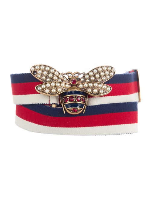 Gucci Crystal Embellishments Belt