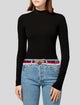 Gucci Crystal Embellishments Belt