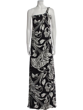 Gucci Silk Long Dress
